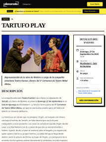 TEATRO KUMEN se va de Bolos