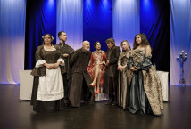 Gran exito de público en el estreno de Teatro Kumen.