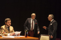 ANOMIA de Teatro Kumen llega al escenario del Teatro Vital Aza 