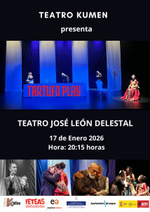 TARTUFO PLAY vuelve a los escenarios.