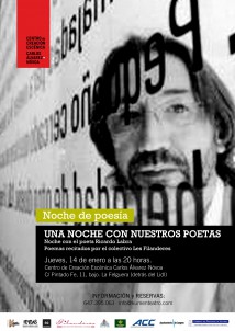 NUEVA PROGRAMACION ESTA SEMANA EN EL CENTRO DE CREACION ´CARLOS ALVAREZ-NOVOA´