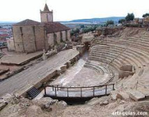 Teatro Kumen en Medellín (Extremadura)
