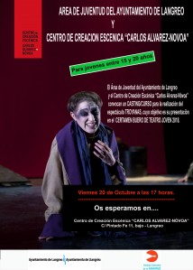 SI TIENES ENTRE 15 Y 20 AÑOS PRESENTATE A ESTE CASTING......NO TE ARREPENTIRAS.