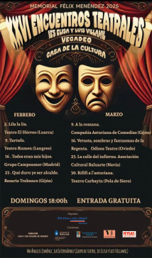VEGADEO LEVANTA EL TELÓN DEL TEATRO AMATEUR